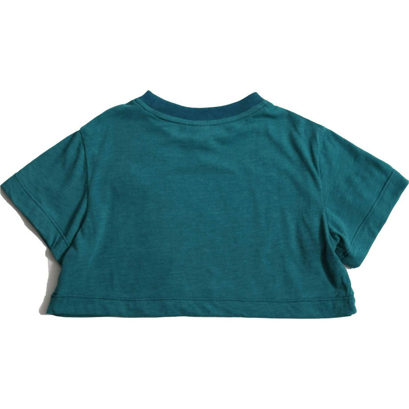 CLASSIC SMILEY CROPPED TEE