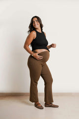Georgina Over-Bump Maternity Knit Pants