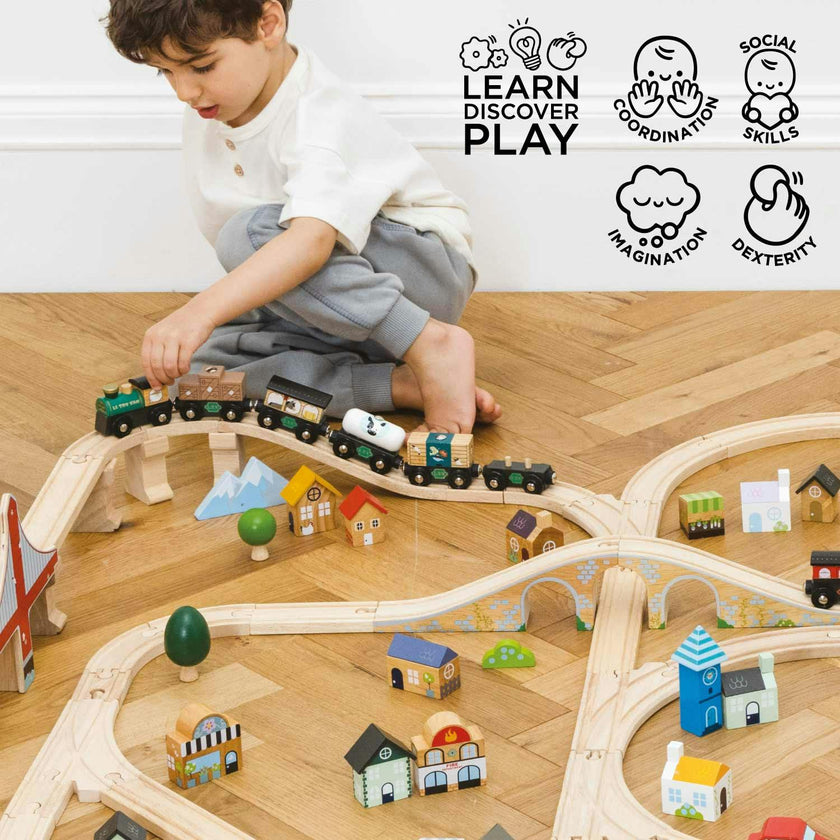 Royal Express Train Set
