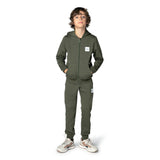 Olive Night Jogging Set