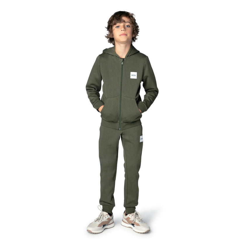Olive Night Jogging Set