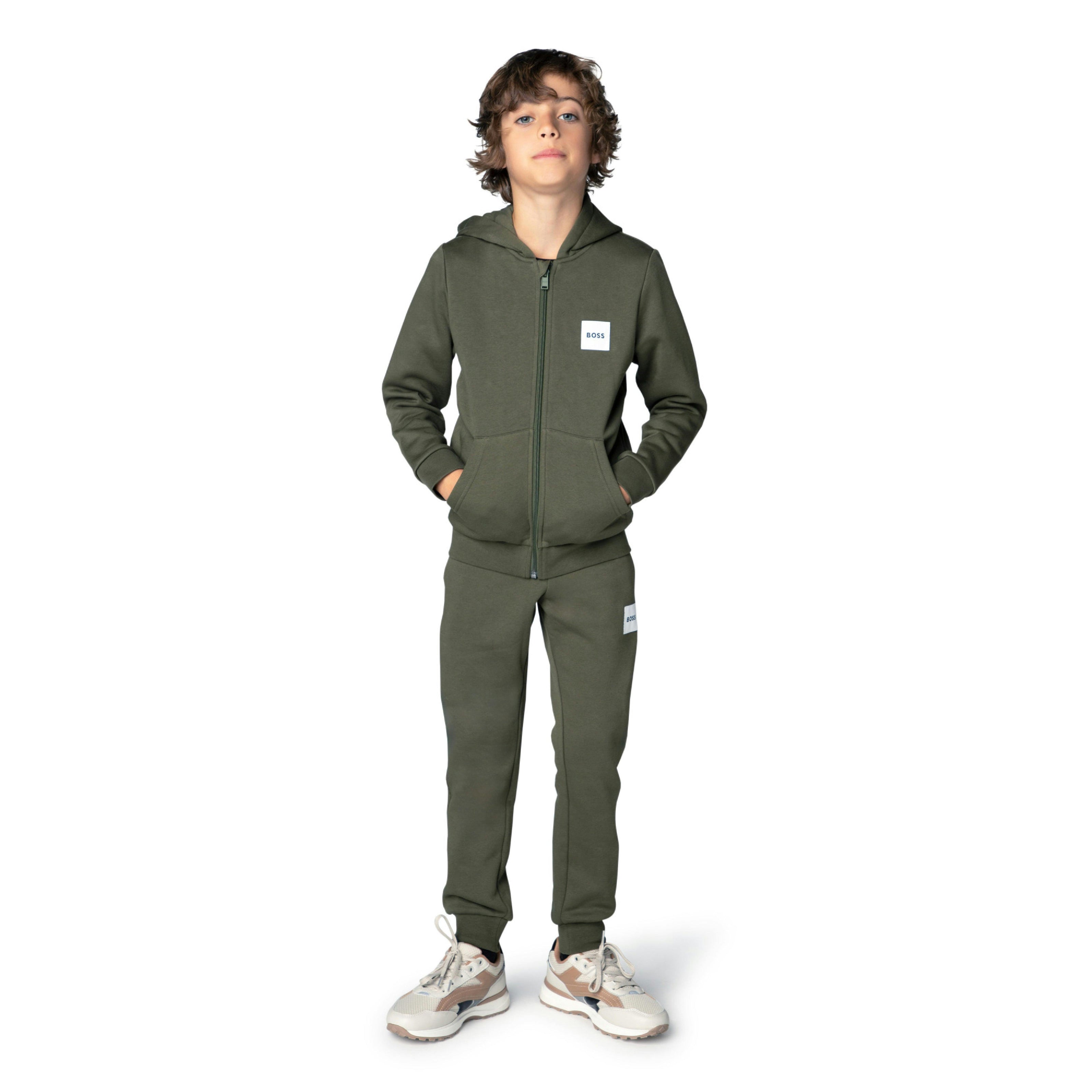 Olive Night Jogging Set