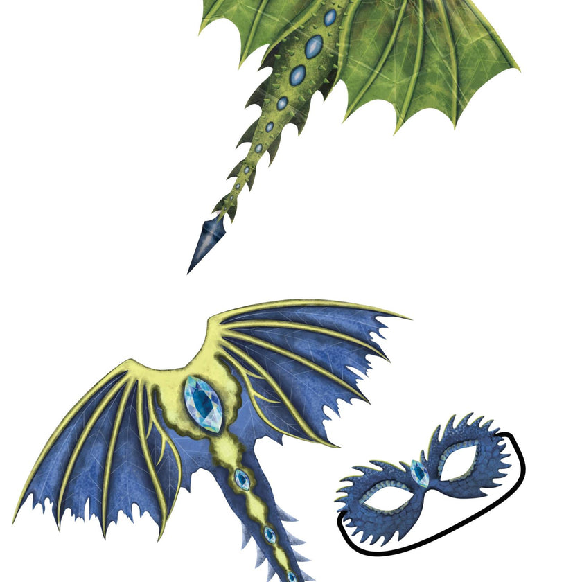 Legendary Dragon Soft Wings Bundle