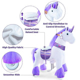 Model U® Unicorn Ride-On Toy Age 7+ – Purple