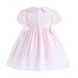 Light Pink Rosabelle Embroidered Dress