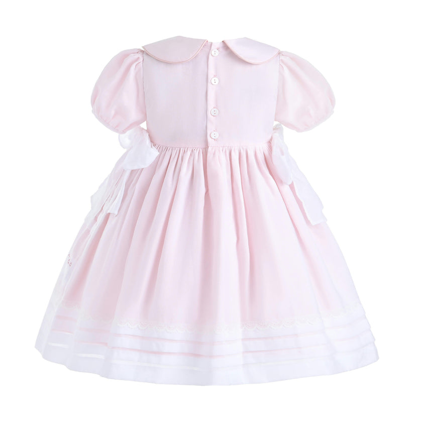 Light Pink Rosabelle Embroidered Dress