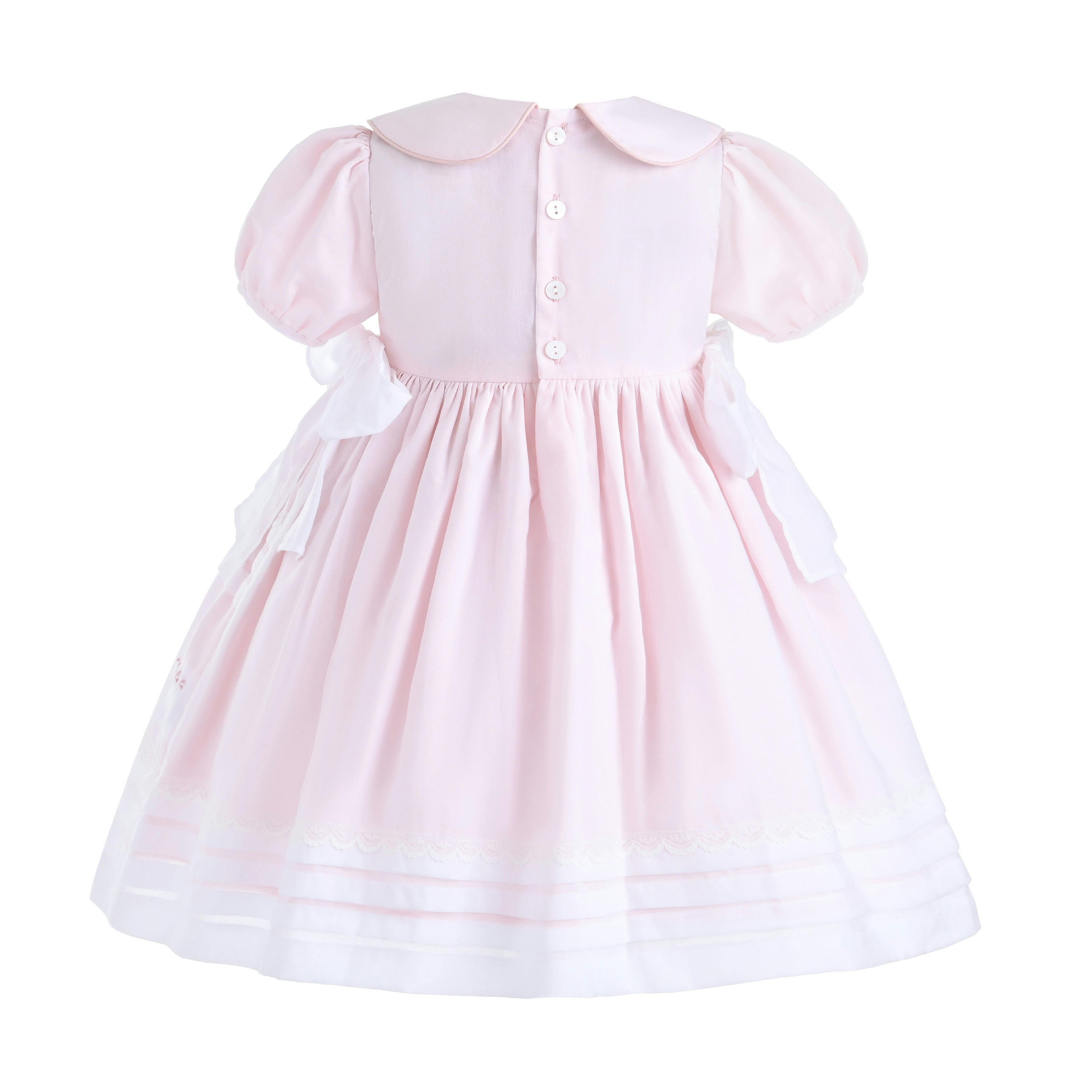 Light Pink Rosabelle Embroidered Dress