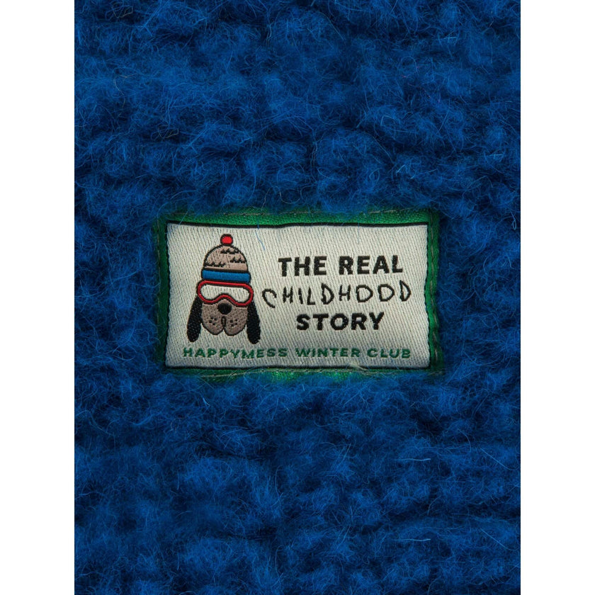 children's merino bucket hat - cobalt