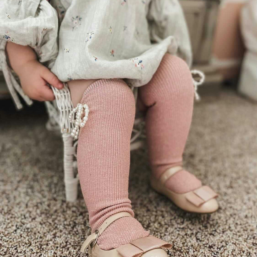 Perla Shimmer Socks