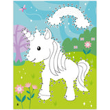 Scratch & Glitter Activity Book: Unicorns