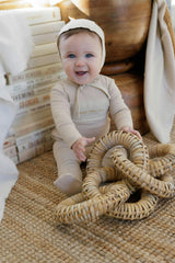 Muslin Patch Footie