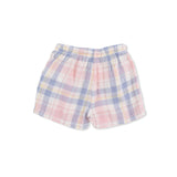 Dusty Plaid - Polo with Casual Short