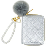 Sparkle Pearl Strap Wallet