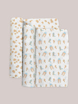 JuJuBe × Studio Oh! Printed Swaddle Blanket Sets