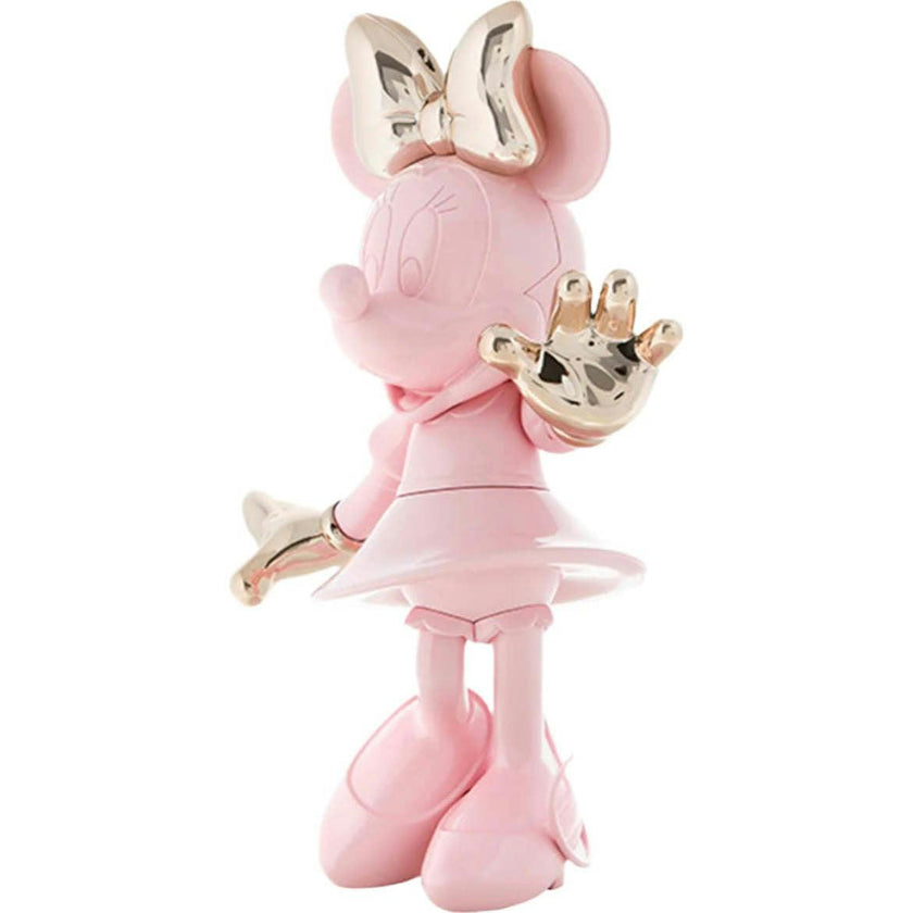 Minnie WELCOME Pastel Pink & Gold 12in