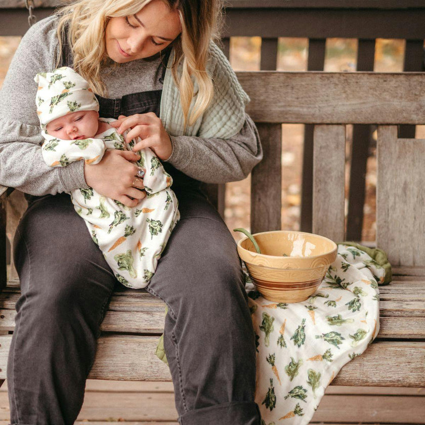 Highland Big Lovey Three-Layer Muslin Blanket