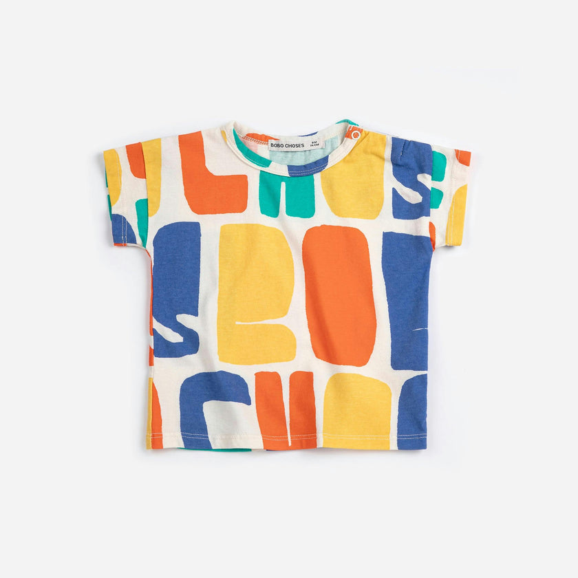 Bobo Choses Color all over T-shirt