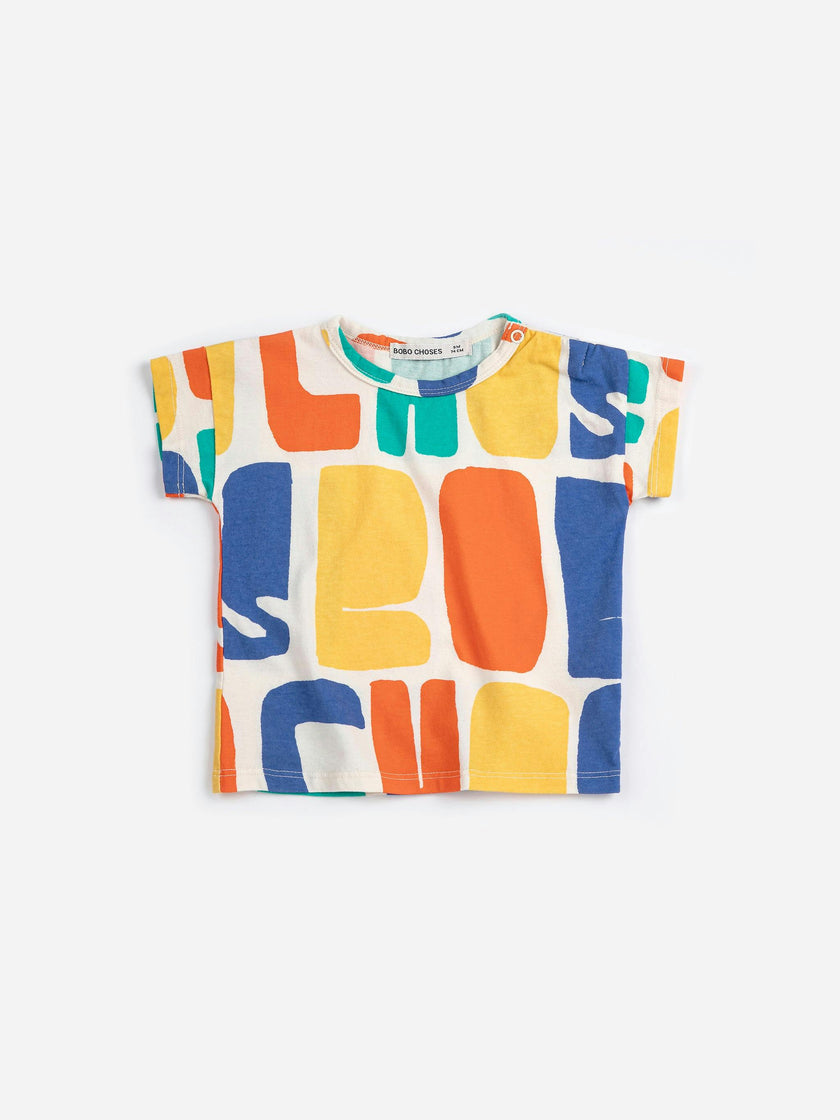 Bobo Choses Color all over T-shirt