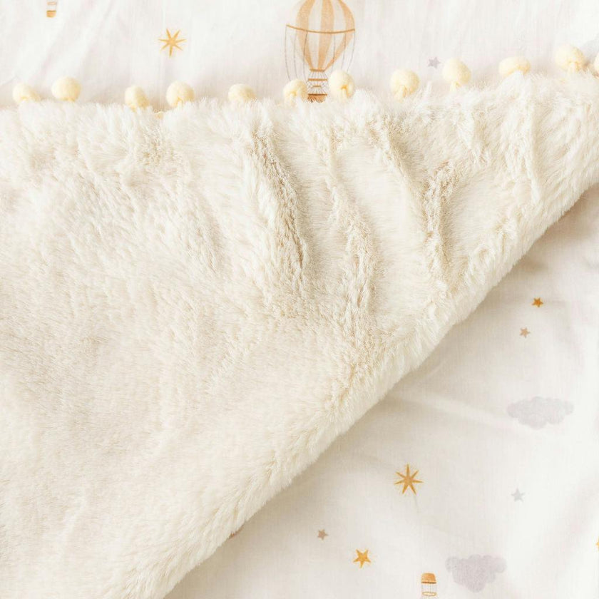Pompom Blanket