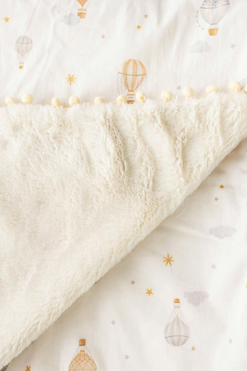 Pompom Blanket