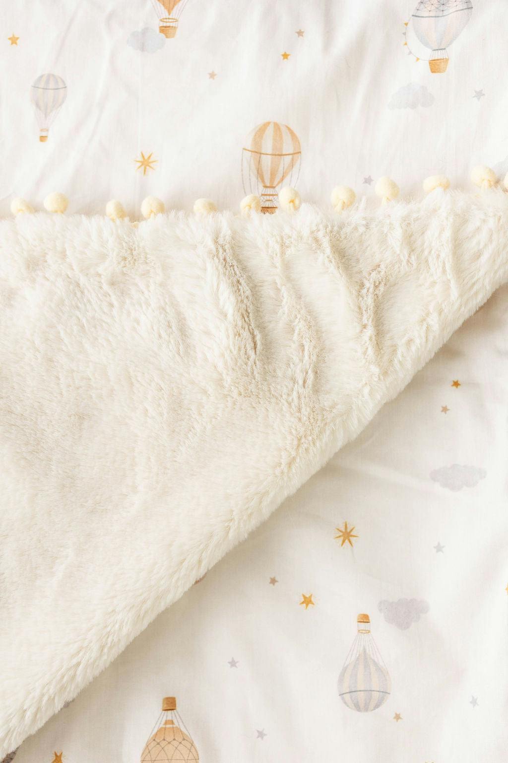 Pompom Blanket