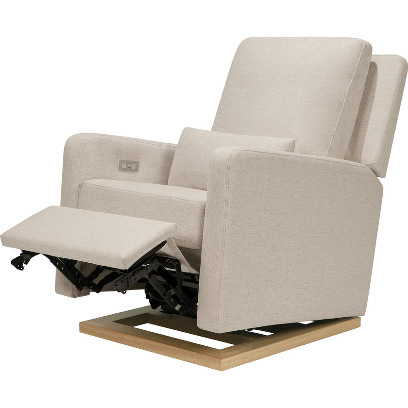 Sigi Glider Recliner with Electronic Control and USB