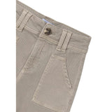 Girl Flared Twill Pants
