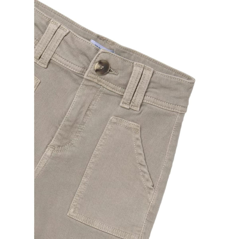 Girl Flared Twill Pants
