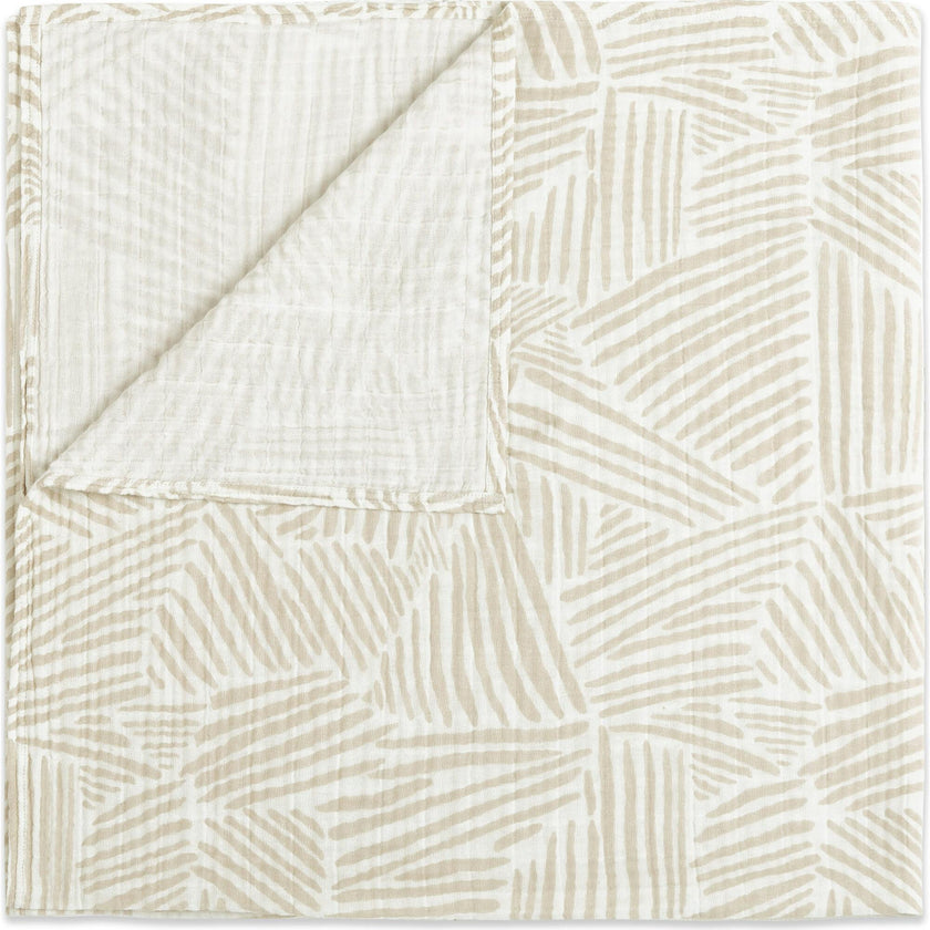 Organic Muslin Cotton Swaddle
