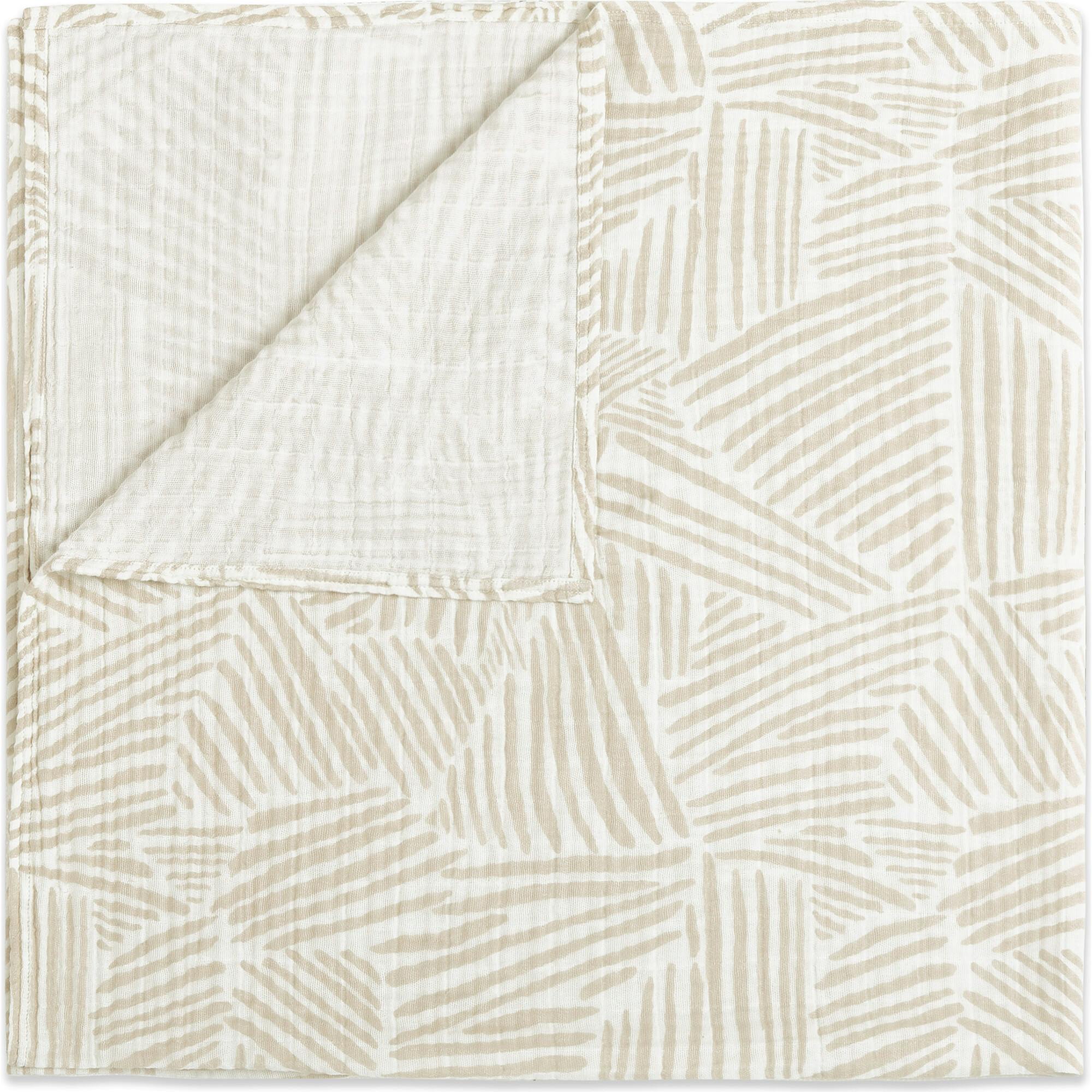 Organic Muslin Cotton Swaddle