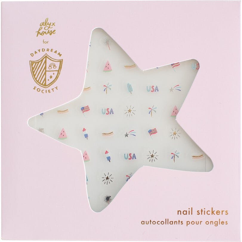 U.S. Of Yay Nail Stickers