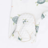 Sea Turtles - 2 Way Zipper Footie