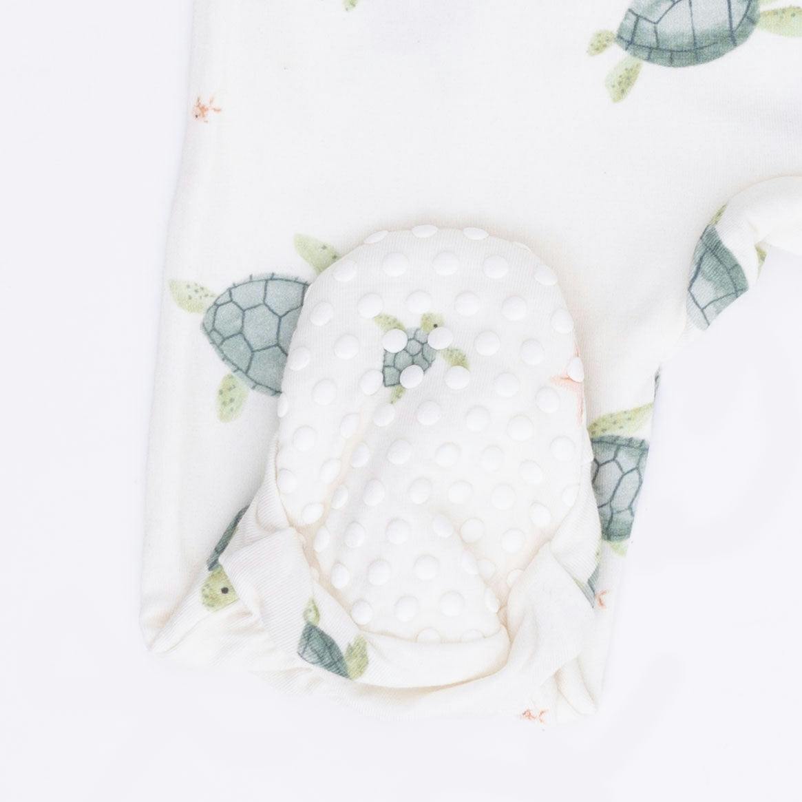 Sea Turtles - 2 Way Zipper Footie