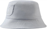 FISHERMAN Grey Bucket Hat