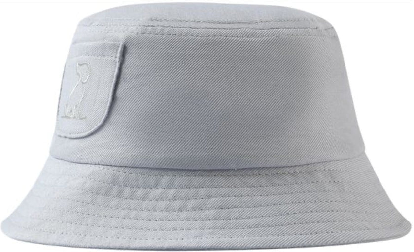 FISHERMAN Grey Bucket Hat