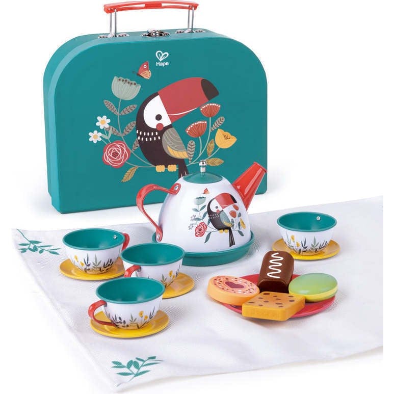 Hape: Tea Time Playset - 15pcs