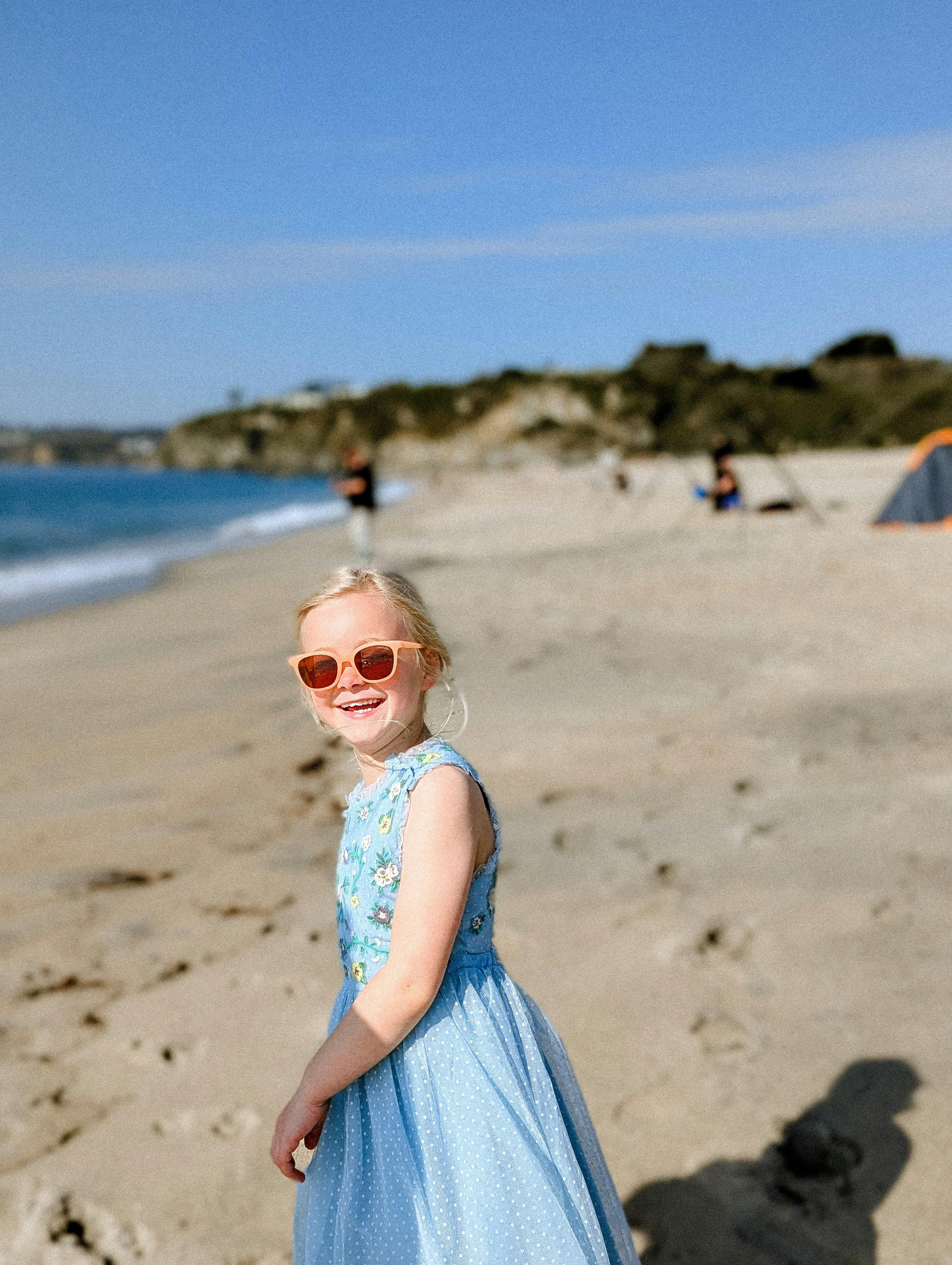 Classic Wayfarer Sustainable Sunglasses | Bio-Based · Bendable · Polarized | Child | 3-8 Y | Sunset