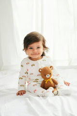 BABY BEAR 12" TOBACCO & YELLOW