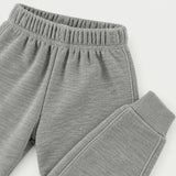 Heathered Vintage Sherpa Sweatshirt + Sweatpant Set