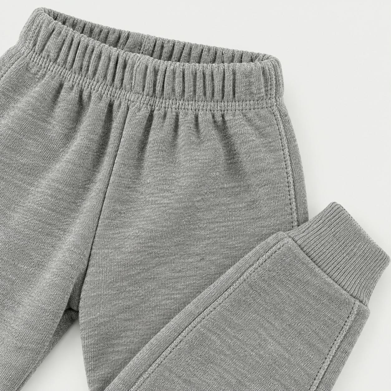 Heathered Vintage Sherpa Sweatshirt + Sweatpant Set