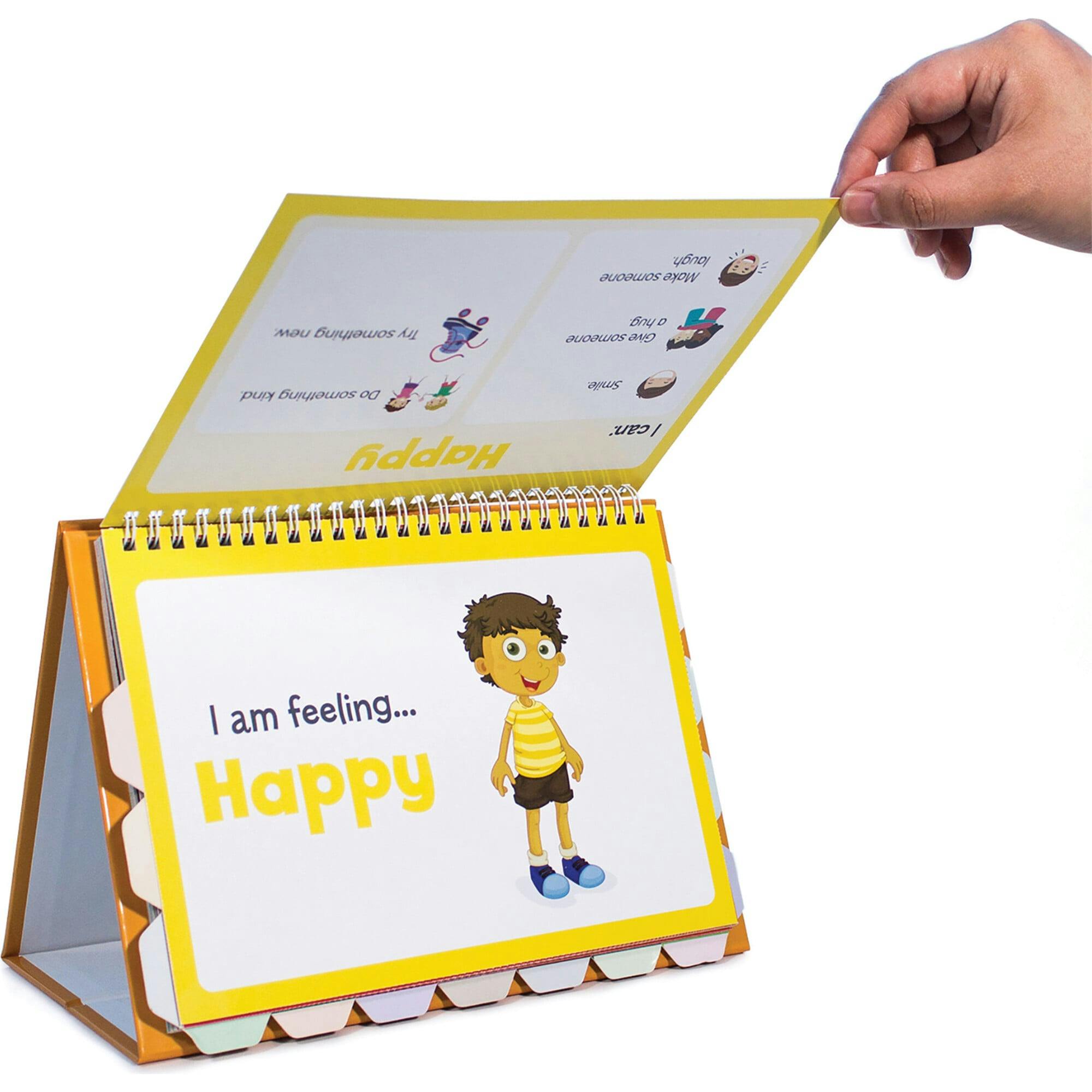 Feelings Flips for Kindergarten to 1st