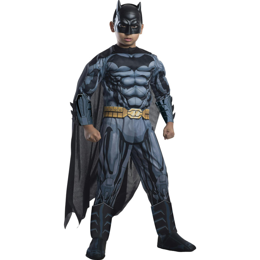 Boys' DC Comics Batman Muscle Chest Costume - Deluxe