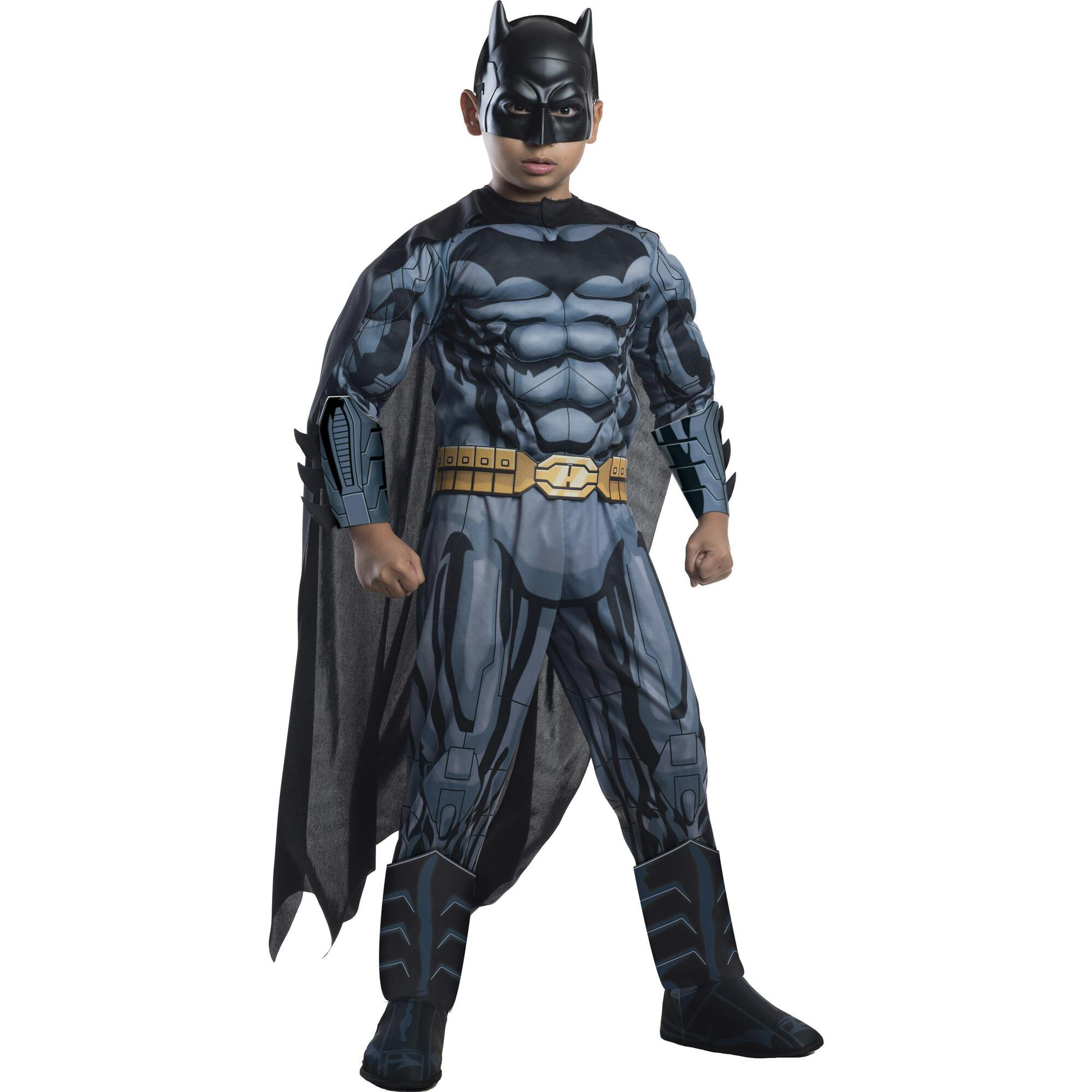 Boys' DC Comics Batman Muscle Chest Costume - Deluxe