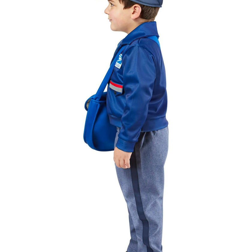 USPS Letter Carrier Costume for Toddlers
