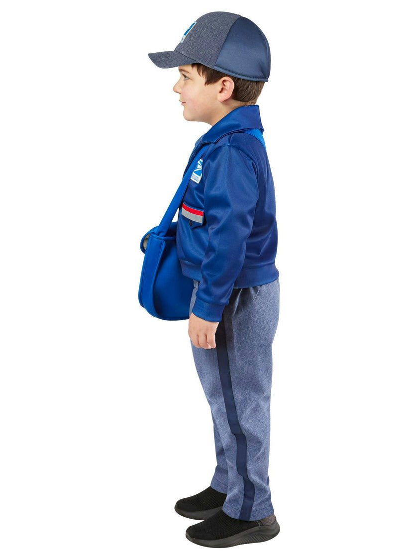 USPS Letter Carrier Costume for Toddlers