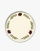 Casa Dinner Plate Set - Creme