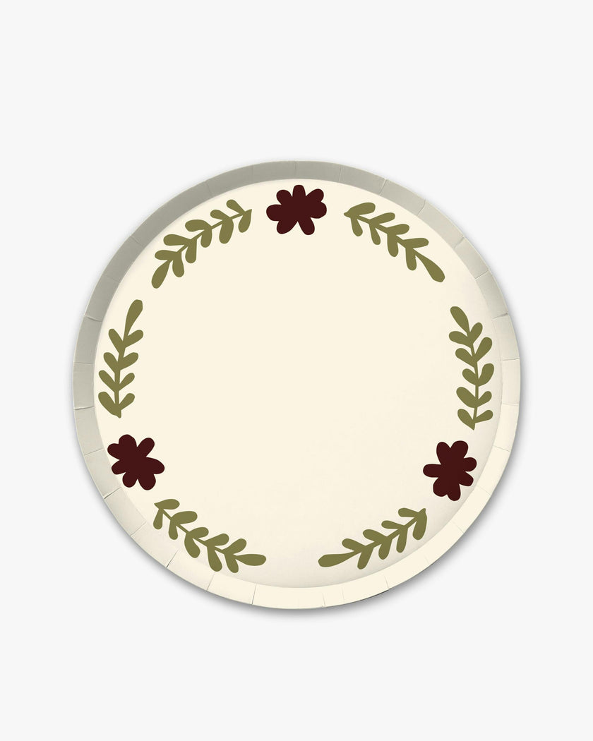 Casa Dinner Plate Set - Creme