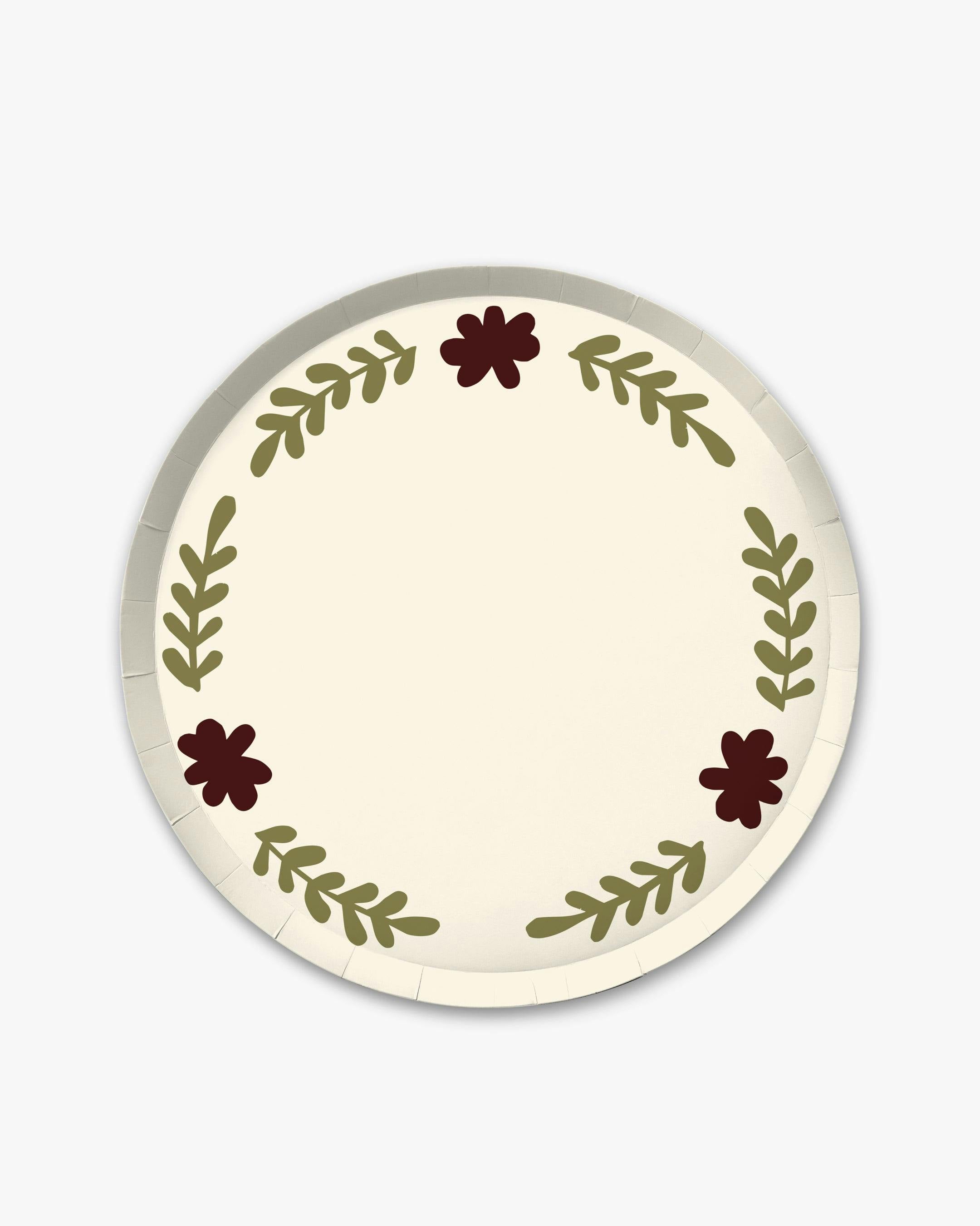 Casa Dinner Plate Set - Creme