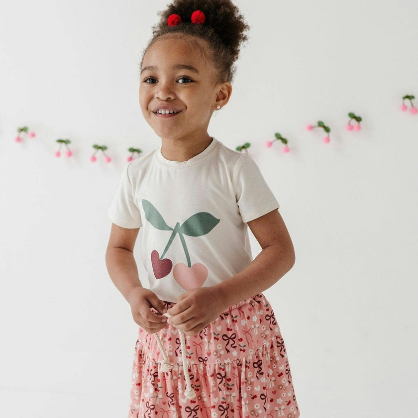 Skort Cherry Hearts