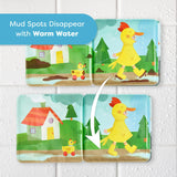 Toddler Bath Book Bundle - Set of 3 Magic Color Changing Bath Books